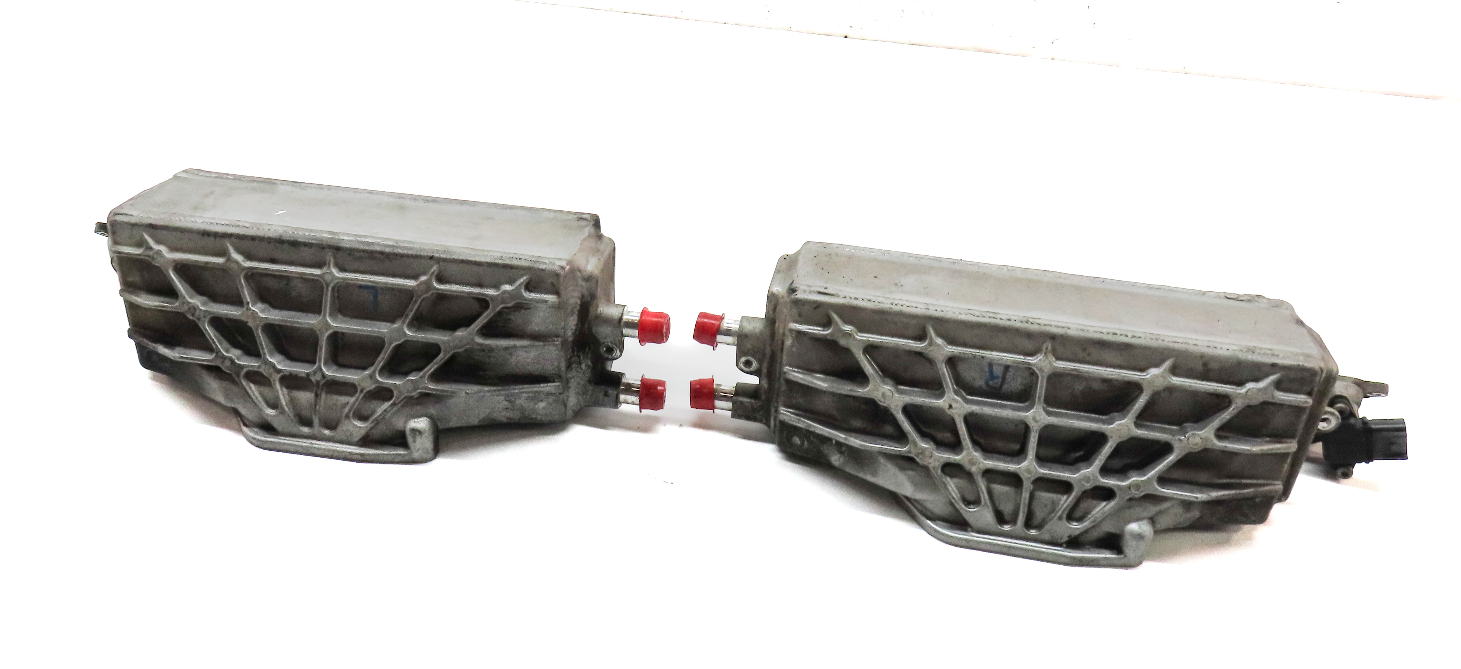 2006-2009 RANGE ROVER SPORT (L320 L322) 4.2L V8 INTAKE MANIFOLD INTERCOOLER SET — exact item pictured